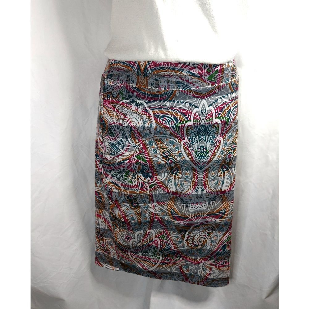 Lularoe Paisley Midi Skirt Small